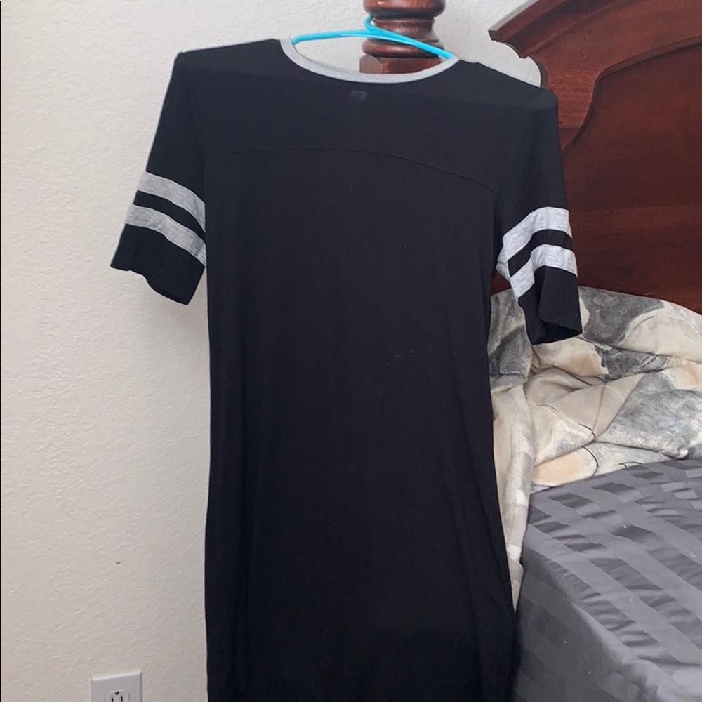 Casual T-shirt dress